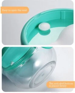 Deluqse Overnight Oats Potjes - Overnights Oats Beker - Set Van 3 - Oats Potjes - Overnight Oats Jar - Muesli Beker - Havermout Potjes -Thuis Opslag Winkel 971x1200