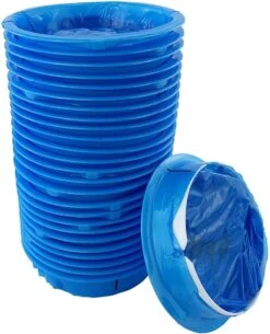 Buzz Products Kotszakje/Braakzak/Spuugzakken Met Afsluitbare Ring - 10 Stuks