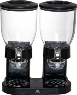 United Entertainment - Cornflakes Dispenser - 2 Dispensers - 42 X 33 X 20 Cm - Zwart 26 United Entertainment - Cornflakes Dispenser - 2 Dispensers - 42 X 33 X 20 Cm - Zwart -Thuis Opslag Winkel 979x1200 4