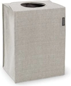 Brabantia Wasmand Met Deksel - 55 L - Grey -Thuis Opslag Winkel 982x1200 1