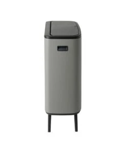 Brabantia - Bo Touch Bin Hi 2 X 30 L Mineral C Grey -Thuis Opslag Winkel 982x1200 3