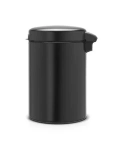 Brabantia NewIcon Wandprullenbak - 3 L - Matt Black 15 Brabantia NewIcon Wandprullenbak - 3 L - Matt Black -Thuis Opslag Winkel 990x1200 1