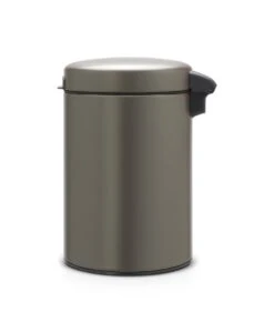 Brabantia NewIcon Wandafvalemmer - 3 L - Platinum -Thuis Opslag Winkel 990x1200 5